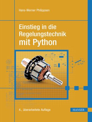 cover image of Einstieg in die Regelungstechnik mit Python
